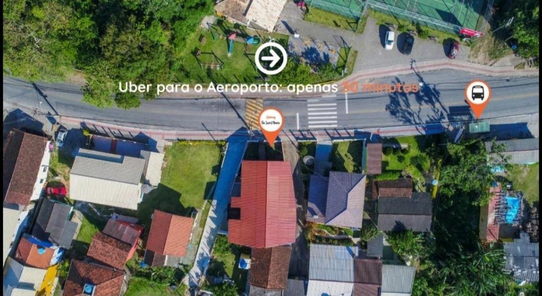 フロリアノポリスLofts Abencoadosアパートメント エクステリア 写真